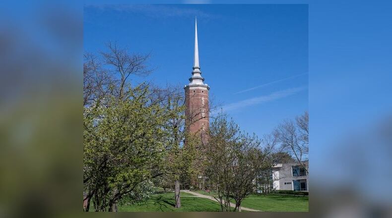 Wittenberg University Weaver Chapel. Contributed