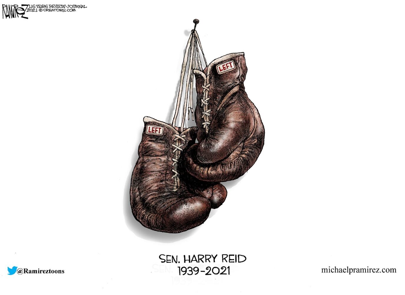 WEEK IN CARTOONS: Bidding goodbye to 2021, Betty White and more