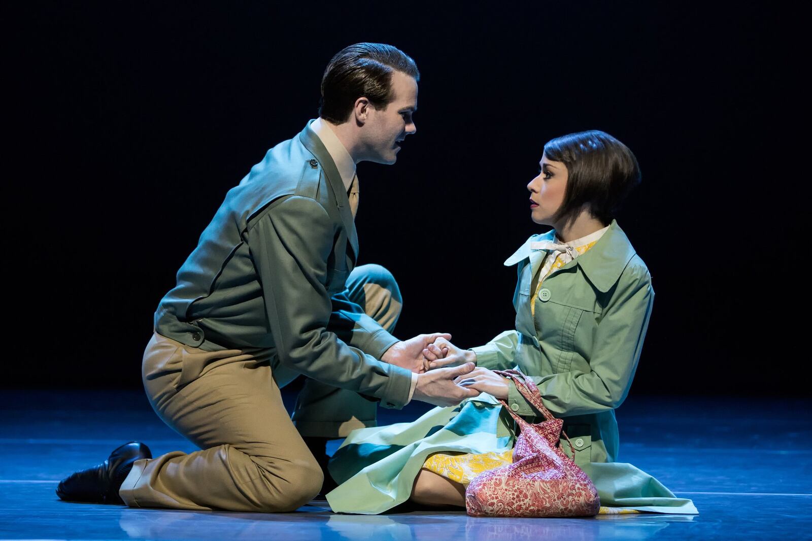 The plot of “American in Paris” centers around a World War II veteran who comes to Paris and falls in love with a beautiful French girl. CONTRIBUTED