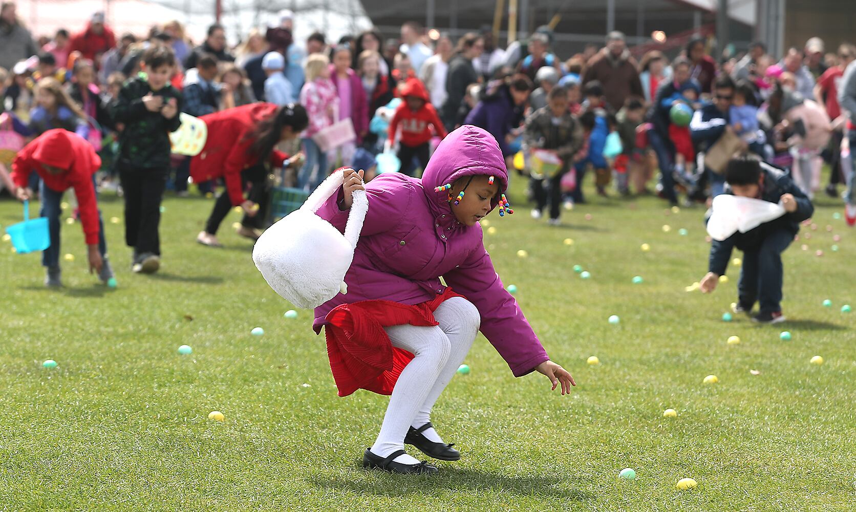 Young's Dairy 36th Annual Easter Egg Hunt