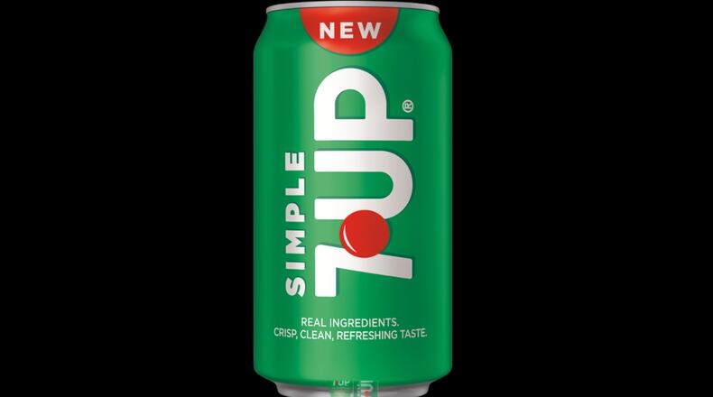Simple 7UP will be tested in the Dayton market at several local retailers beginning on Monday, March 15.