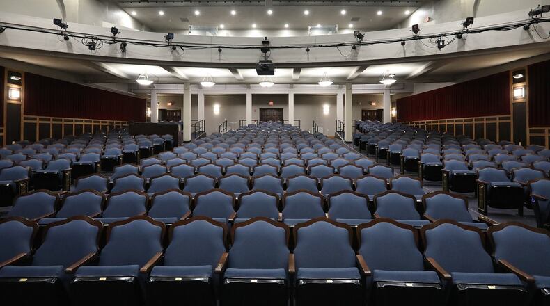 The Springfield High School Chinese program will present a Lunar New Year Celebration Saturday at the John Legend Theater. BILL LACKEY/STAFF