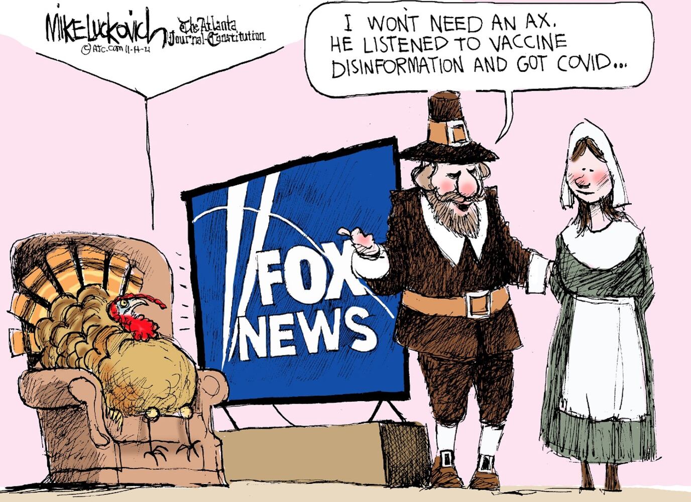 WEEK IN CARTOONS: Inflation, vaccine mandates and more