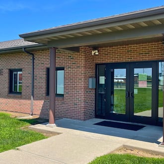 Clark-Shawnee Local School District Administration Building. Contributed