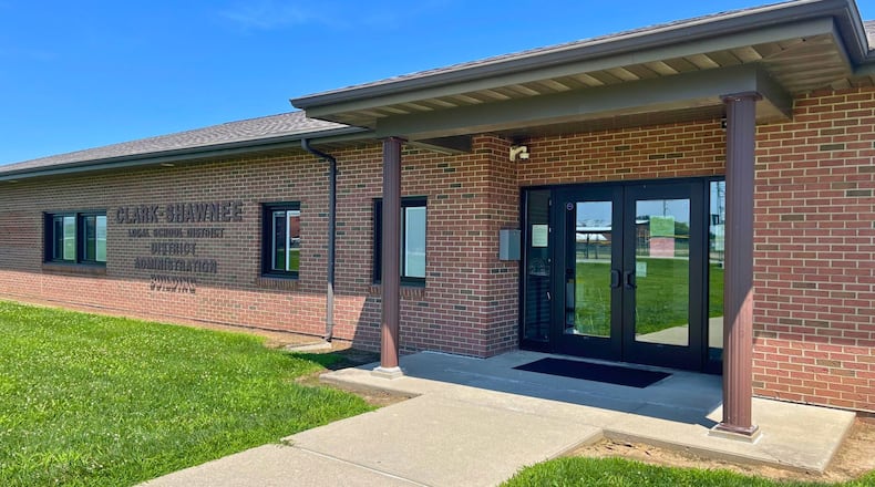 Clark-Shawnee Local School District Administration Building. Contributed