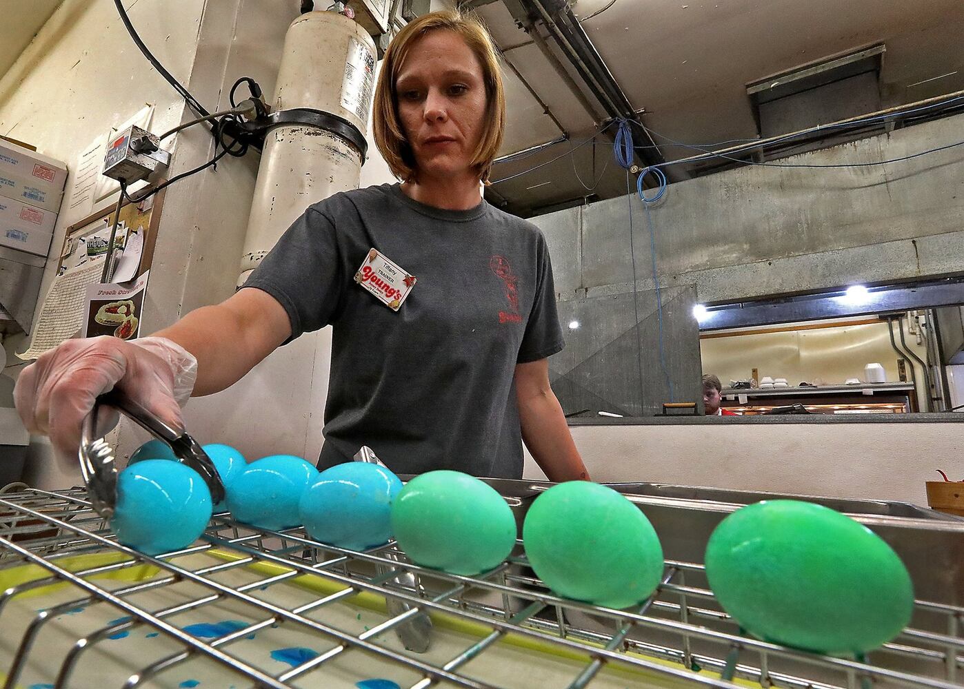 10,000 Easter Eggs ready to go for Young Jersey Dairy annual hunt