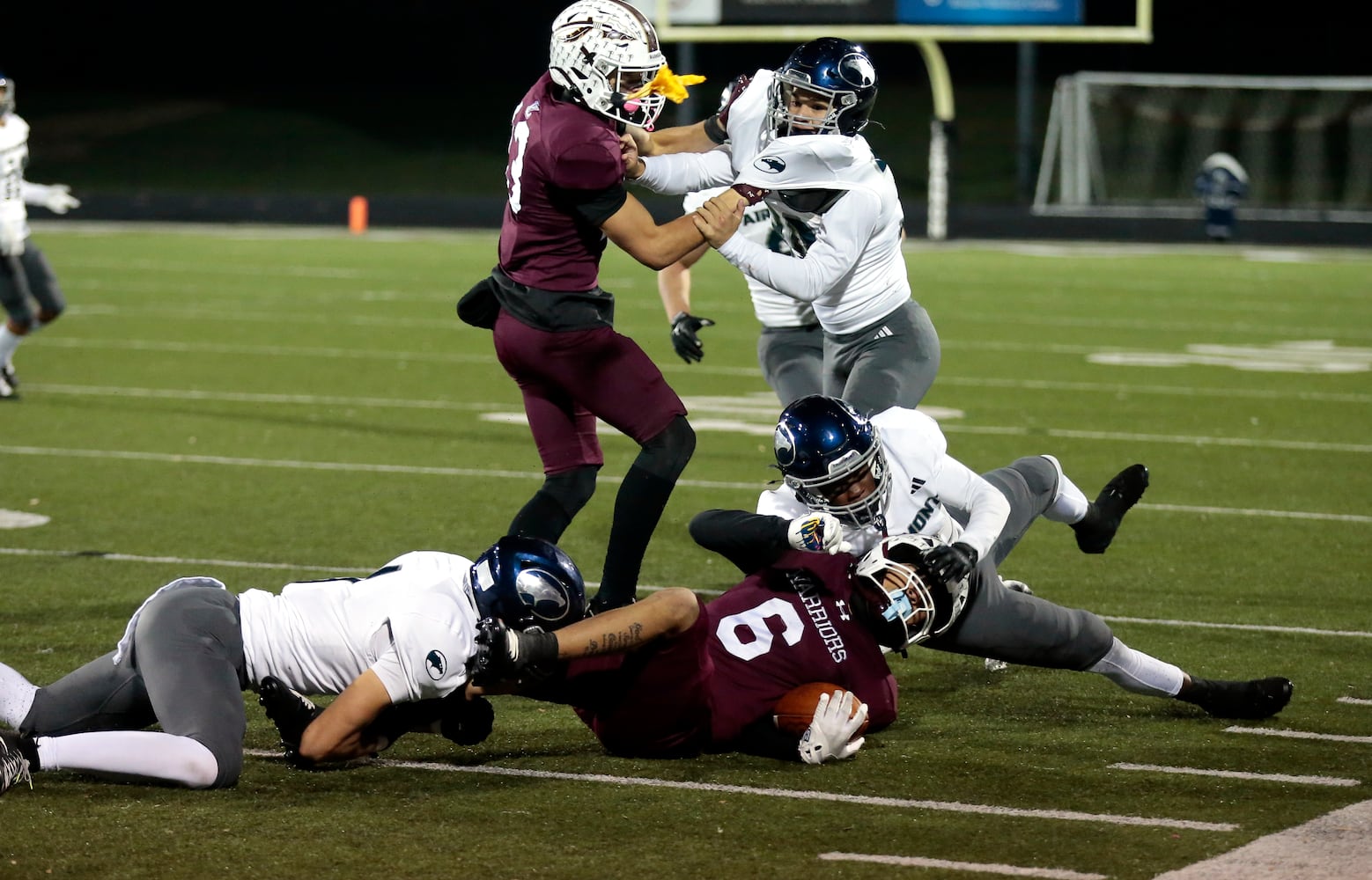 Fairmont at Lebanon football