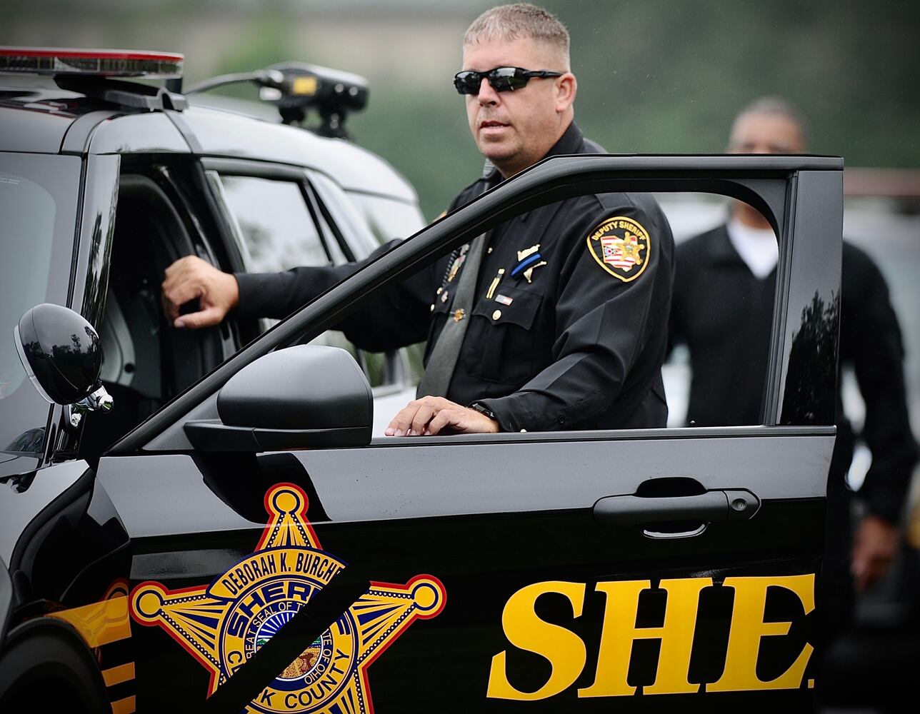 Funeral services for fallen Clark County deputy