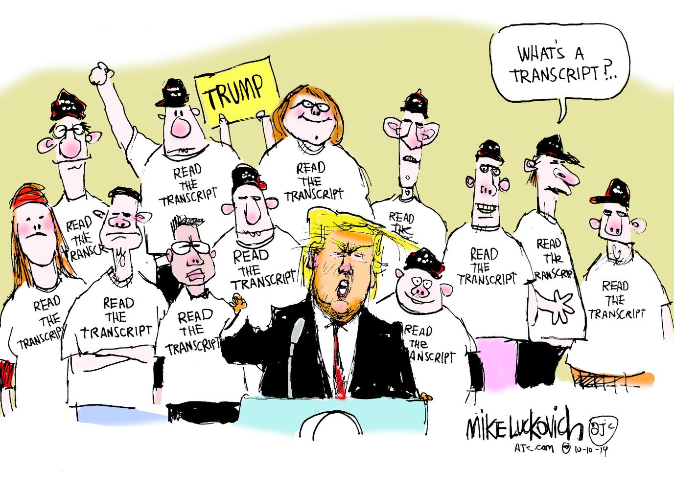 Week in cartoons: Medicare for all, Popeyes and more