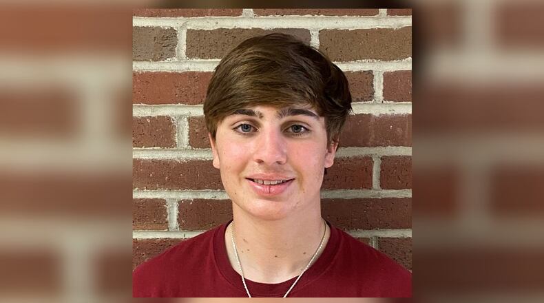 Colton Moone is the Athlete of the Week from Northeastern High School. CONTRIBUTED