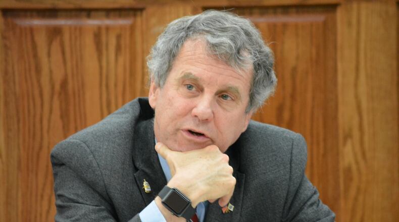 U.S. Sen. Sherrod Brown, D-Ohio