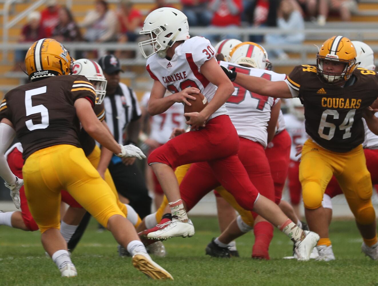 PHOTOS: Kenton Ridge vs Carlisle Football