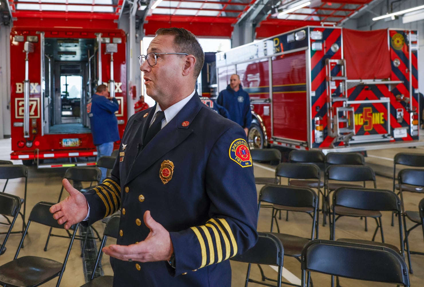 Springfield Fire Rescue Division Station 5 Grand Opening