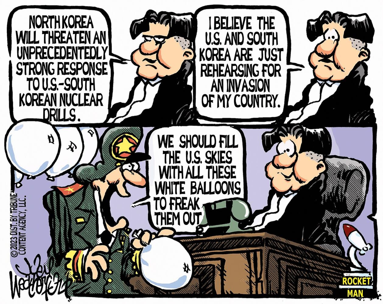 WEEK IN CARTOONS: Dilbert, Chicago mayor’s race, George Santos and more