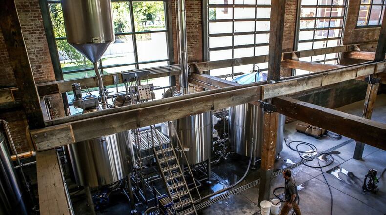 Mother Stewart’s caption: Mother Stewart’s Brewing Company’s will host the first Springfield New Year’s Eve Ball Drop on Dec. 31. CONTRIBUTED