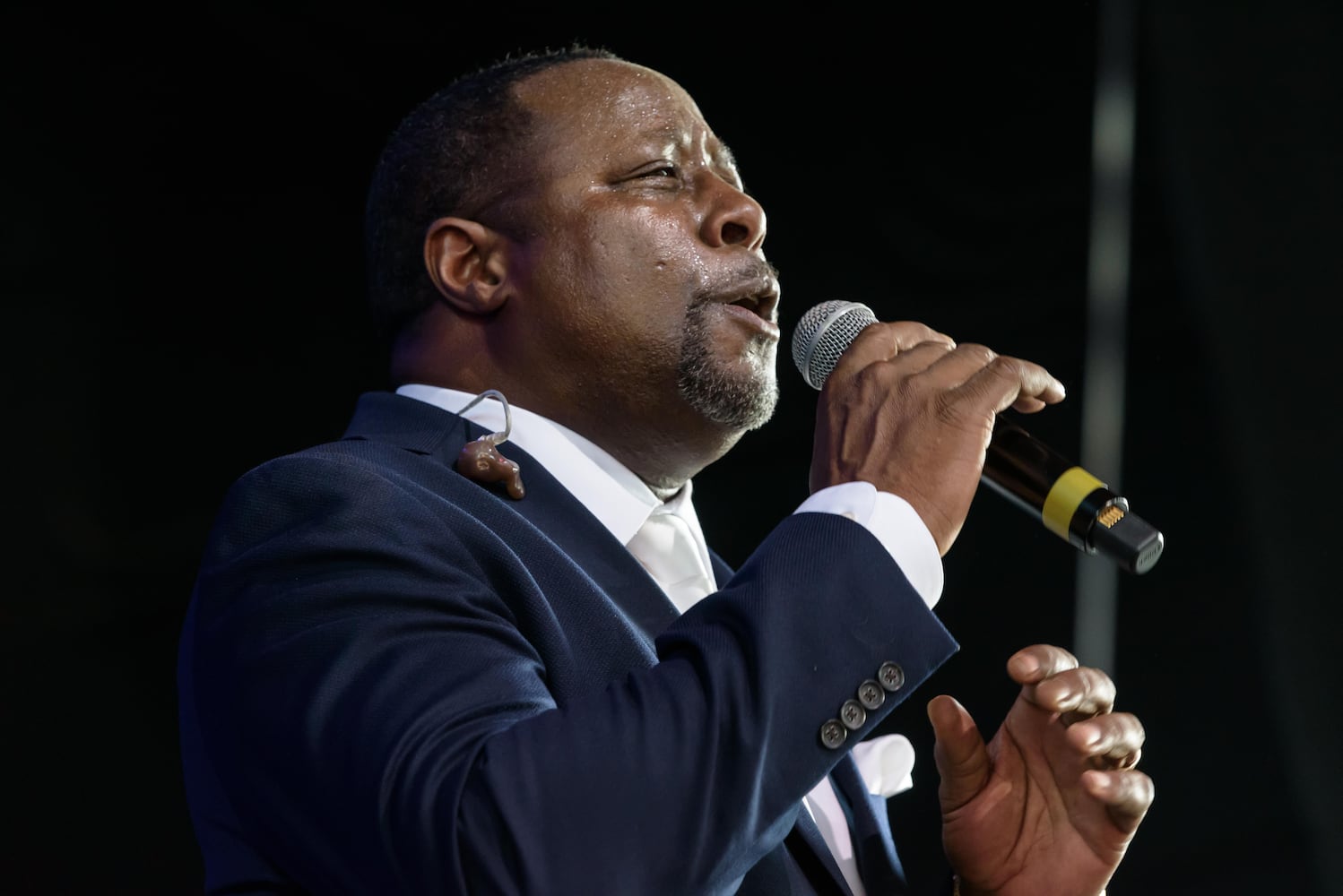 PHOTOS: The Temptations & The Four Tops perform at Rose Music Center
