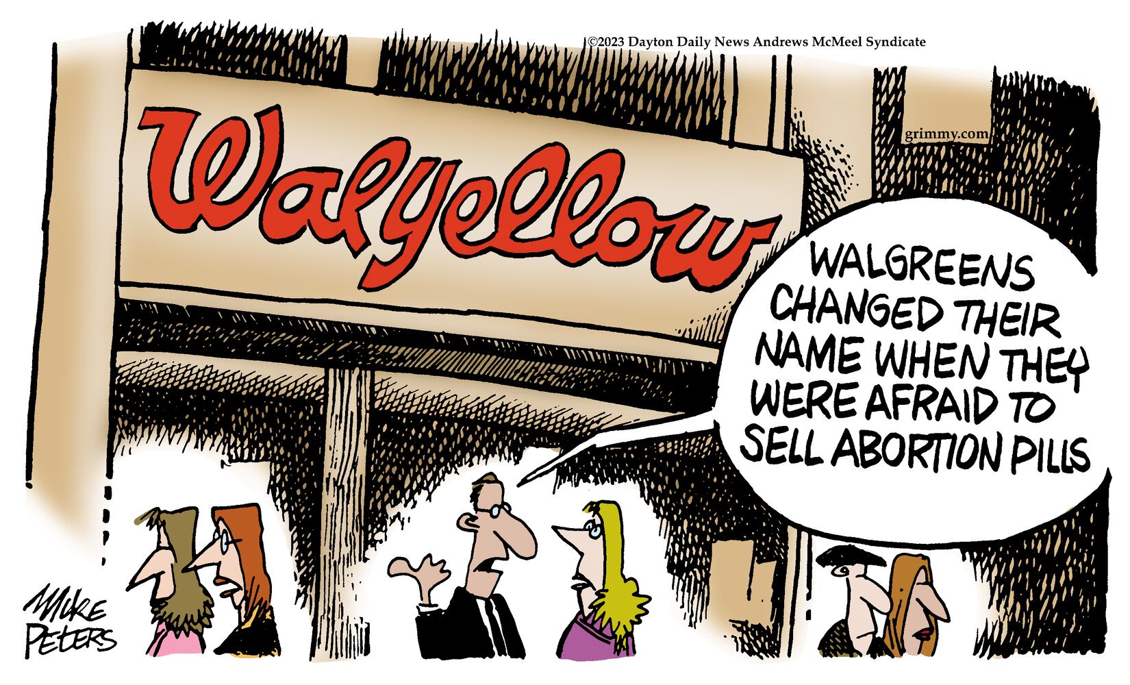 WEEK IN CARTOONS: Bank collapse, Russia and more