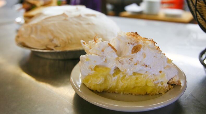 National Pi Day is celebrated every year around the world on March 14. Many choose to chow down on all sorts of pies and other round foods to enjoy the mathematical holiday. GREG LYNCH/STAFF
