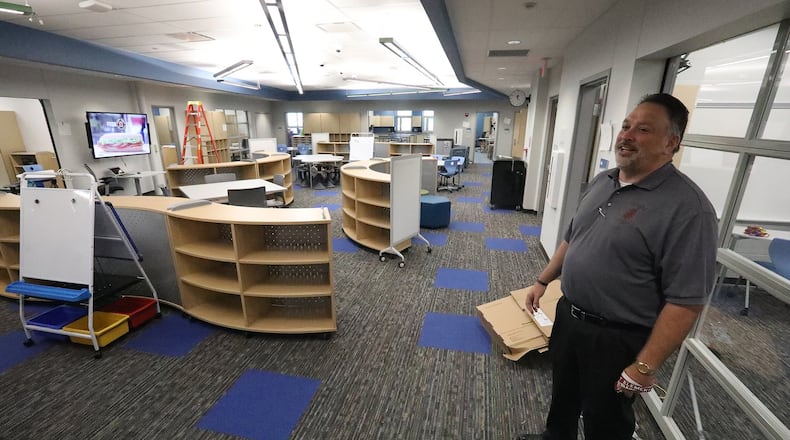 Urbana City School District will be closed the week of Thanksgiving for a ‘wellness week’. BILL LACKEY/STAFF