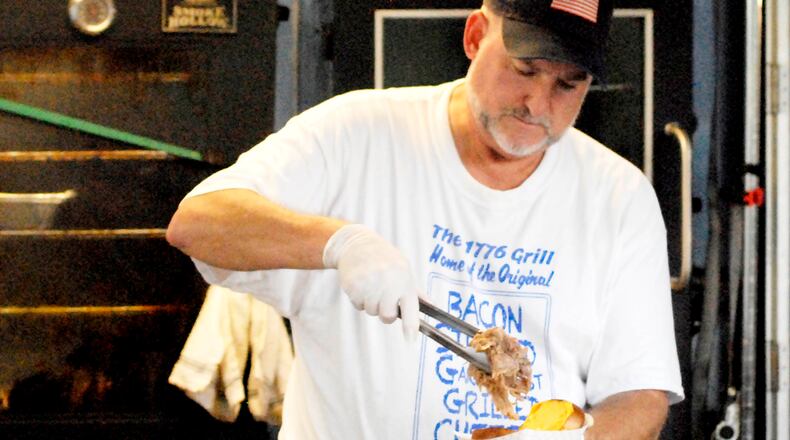 At least 15 vendors will gather for Taco & Nacho Fest- Nacho Typical Food Fest, hosted by the Miami Valley Restaurant Association and Austin Landing Events. David A. Moodie/Contributing Photographer