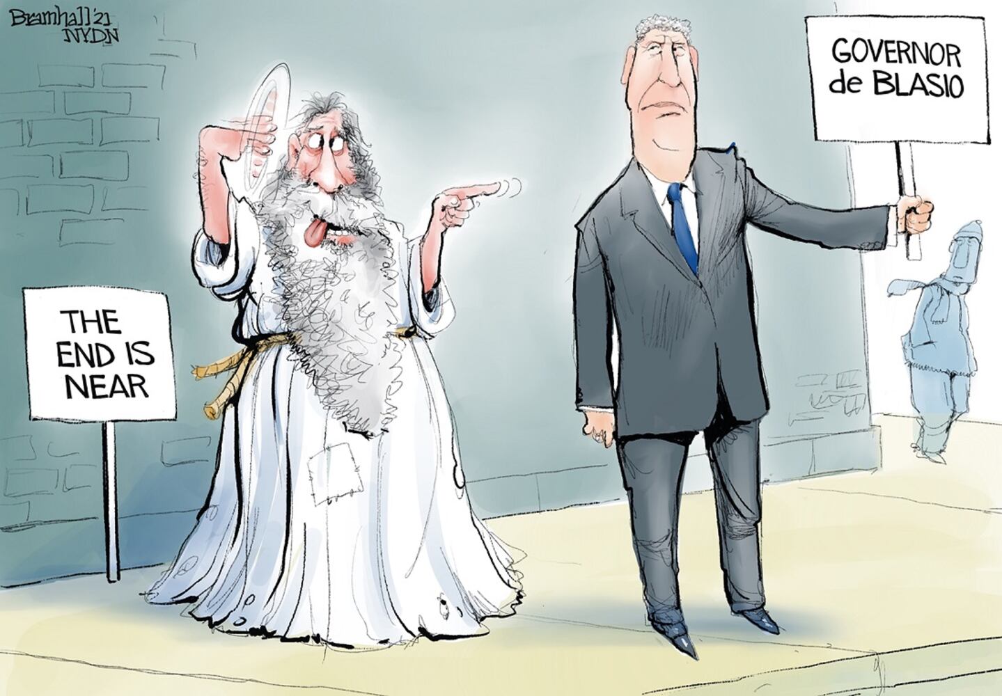WEEK IN CARTOONS: COVID Christmas, deadly tornadoes, Joe Manchin and more