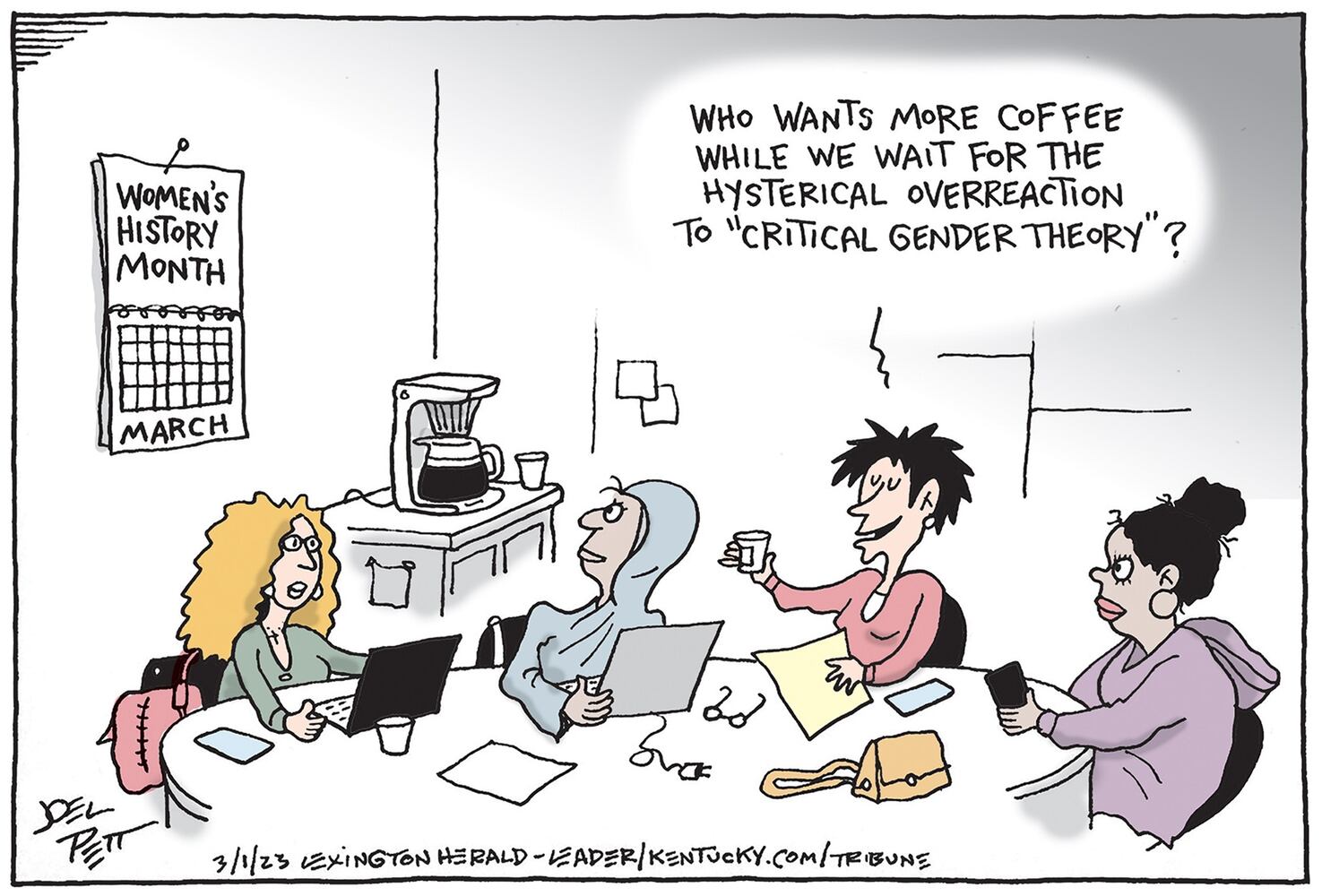 WEEK IN CARTOONS: Dilbert, Chicago mayor’s race, George Santos and more
