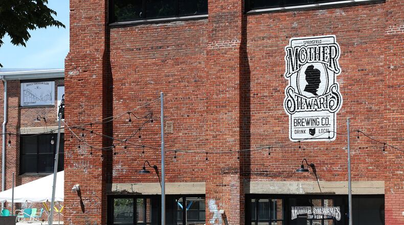 Mother Stewart’s Brewing Co. in Springfield will feature a two-day Grateful Dead tribute and indoor farmers market this weekend. BILL LACKEY/STAFF