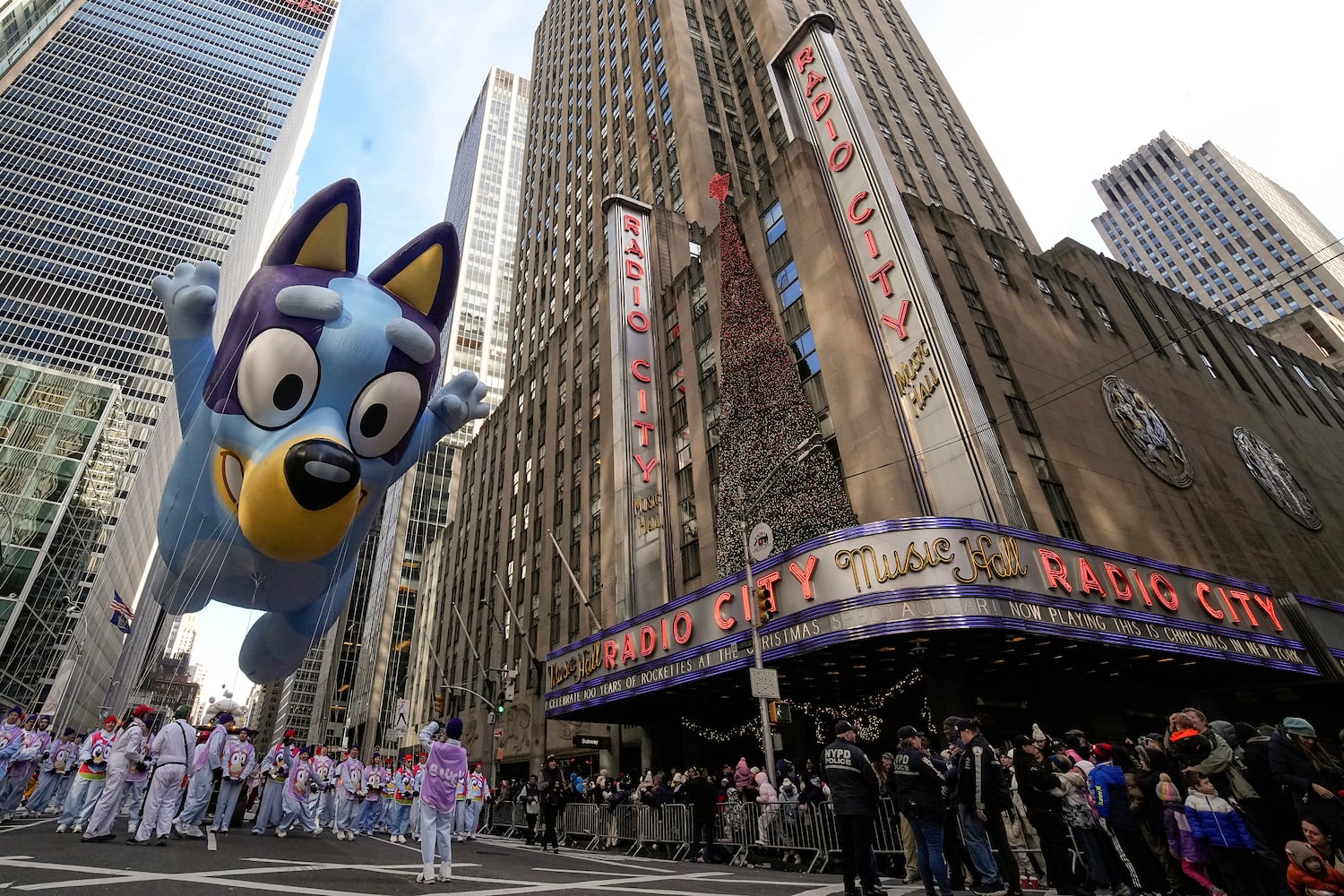 Macy's Thanksgiving Parade