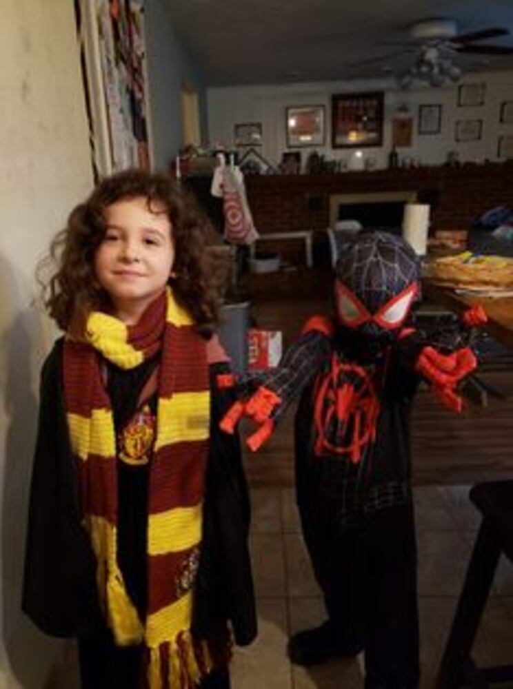 PHOTOS: Miami Valley residents show off their Halloween Costumes