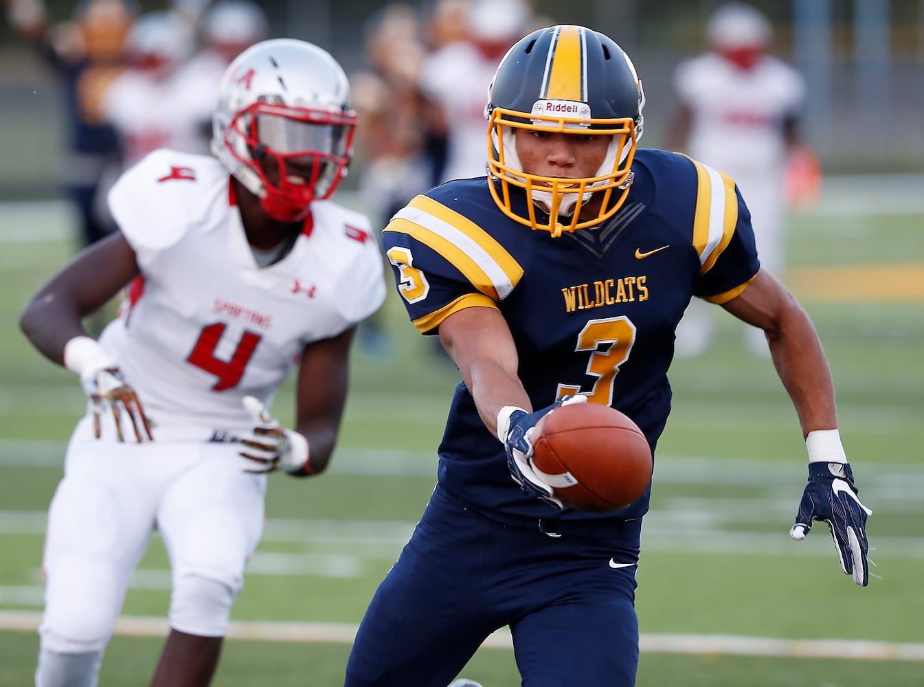 Springfield vs Lima Senior Football