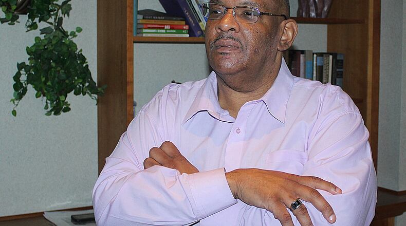 Wittenberg University Professor Dr. Julius Bailey spearheaded the effort to let over 450 children and chaperones see the movie A Wrinkle In Time for free. JEFF GUERINI/STAFF