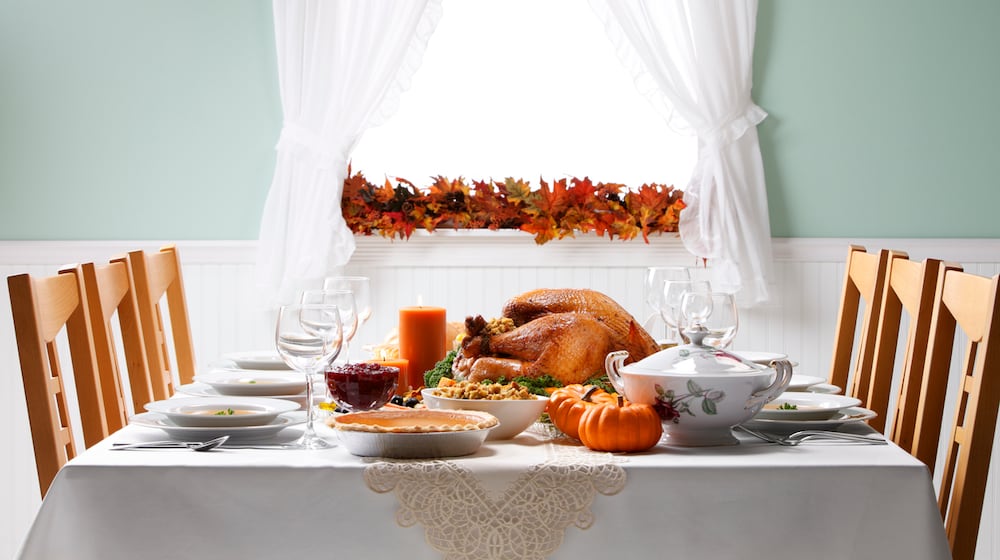 A few years ago, a dear friend shared a beautiful tradition her family started. Each Thanksgiving, they set an extra place at the table, not as a symbol of sadness, but as a seat of honor. ISTOCK