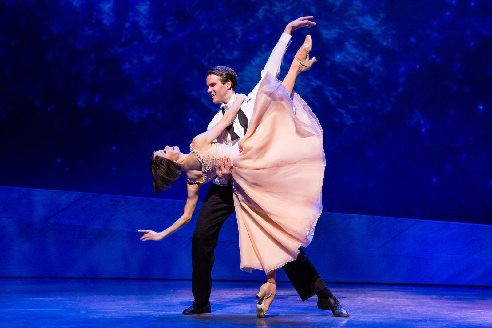 Ballet sequences are a highlight of “An American in Paris.” CONTRIBUTED