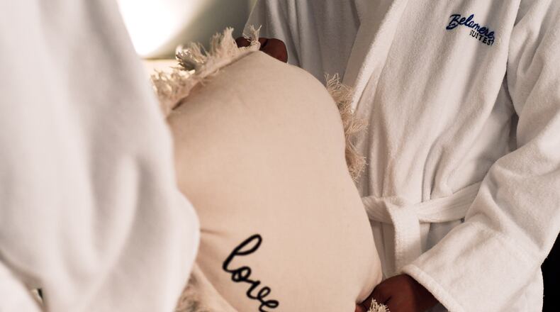 Perrysburg, Ohio, is home to one of the most romantic hotels in the country - Belamere Suites.