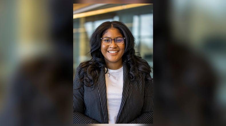 Breion Hawkins. Contributed