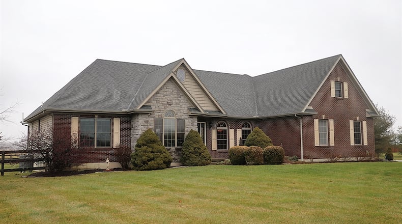 Listed for $875,000, the brick ranch home at 1540 Jasper Road has about 4,016 square feet of living space — including a full finished basement and a second-floor bonus room. CONTRIBUTED BY KATHY TYLER