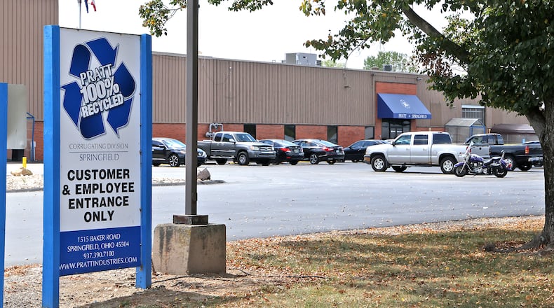 Pratt Industries at 1515 Baker Road Thursday, August 29, 2024. BILL LACKEY/STAFF