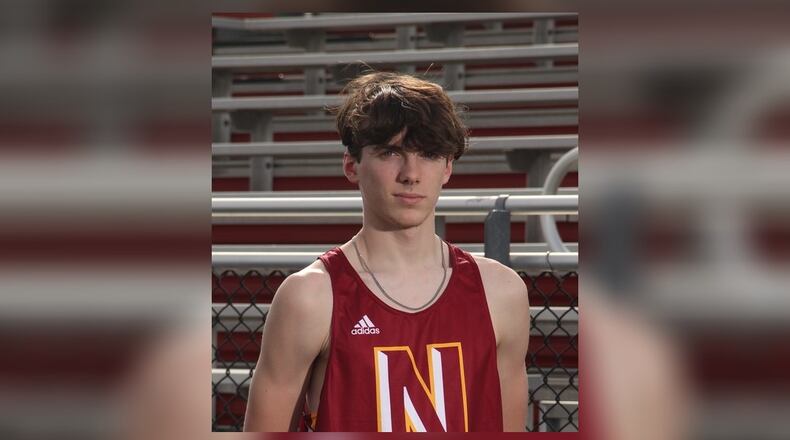 Dane Whip is the Athlete of the Week from Northeastern High School. CONTRIBUTED