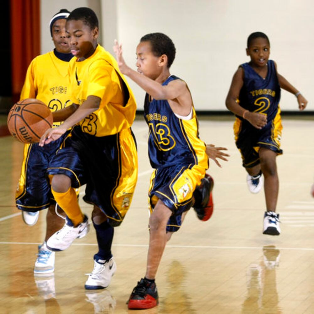 Springfield Little Tigers basketball