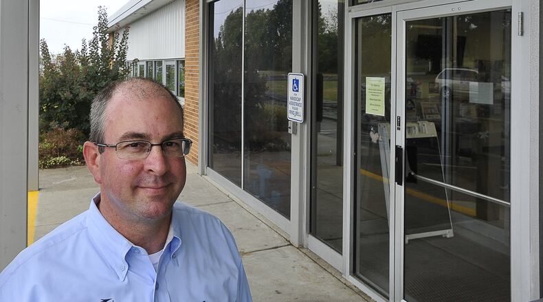 Clark County Health Commissioner Charles Patterson said that a Clark County nursing home resident who tested positive for COVID-19 has died. BILL LACKEY/STAFF