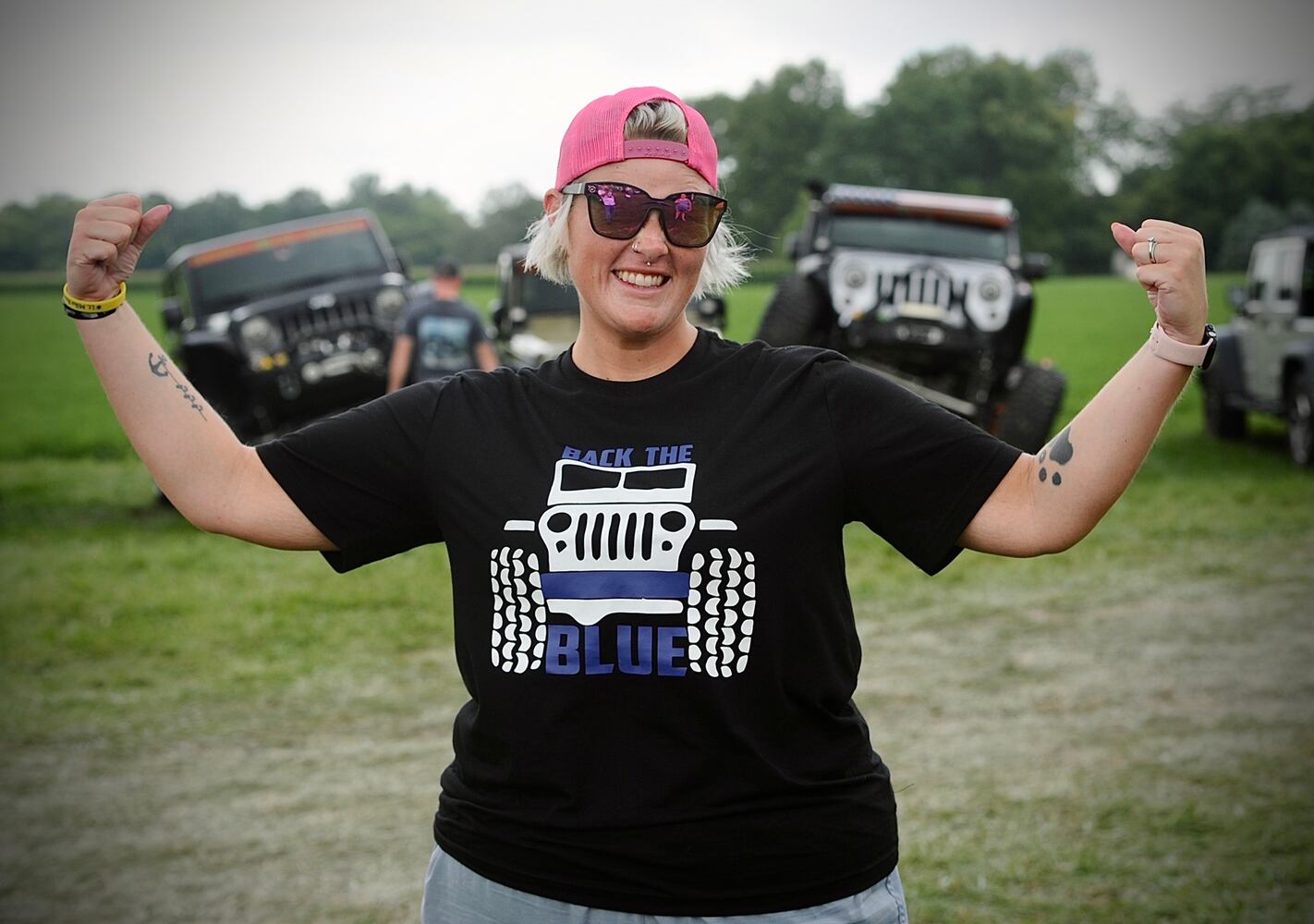 The Jeep Lifestyle Meet and Greet at Young’s Jersey Dairy Saturday August 6, 2022. MARSHALL GORBY \STAFF
