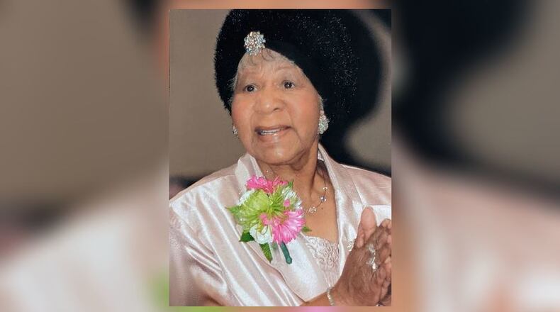 Marjorie Maxine Stephens. CONTRIBUTED