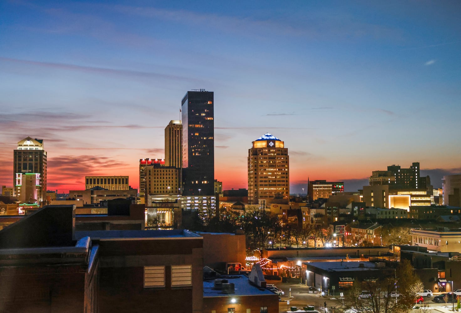 Local Focus DND Dayton Skyline