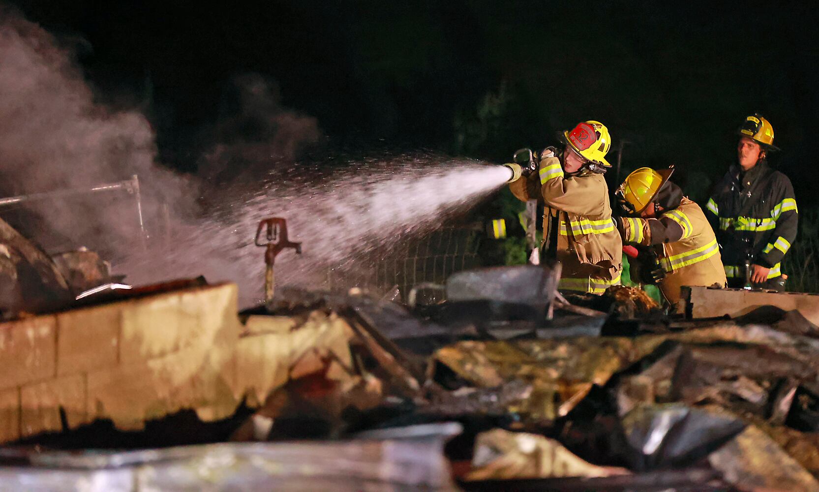 Liberty Road Fire SNS