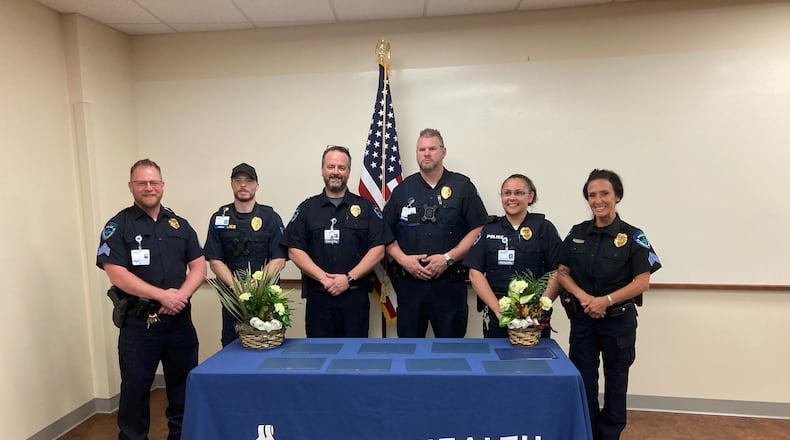 Members of the new Mercy Health - Springfield were sworn in and began work on May 25, 2023. CONTRIBUTED