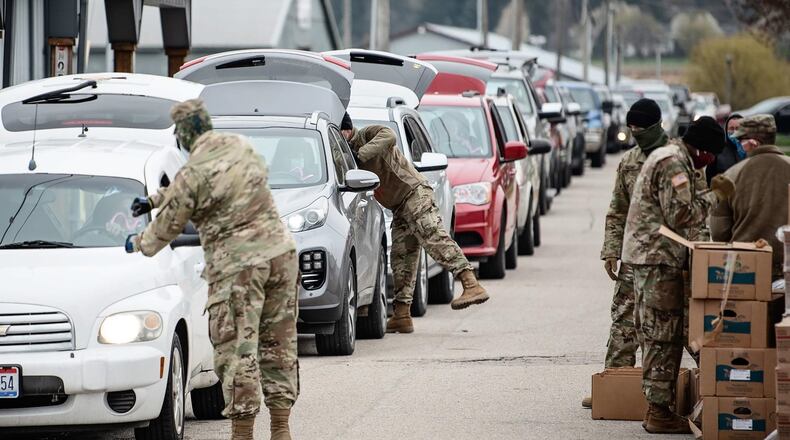 The $10,000 donation to Second Harvest Food Bank will help supply surrounding communities with meals. CONTRIBUTED