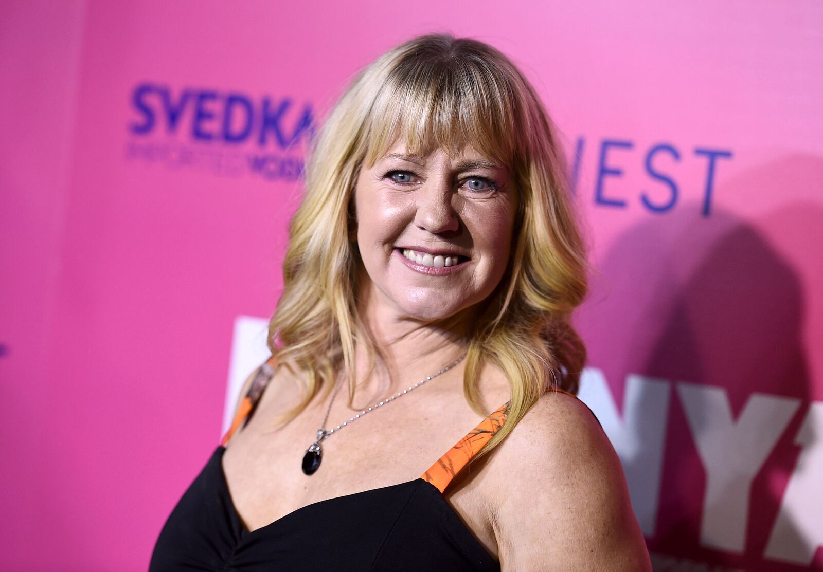 Tonya Harding arrives at the Los Angeles premiere of "I, Tonya" at the Egyptian Theatre on Tuesday, Dec. 5, 2017. (Photo by Jordan Strauss/Invision/AP) ORG XMIT: CAPM123