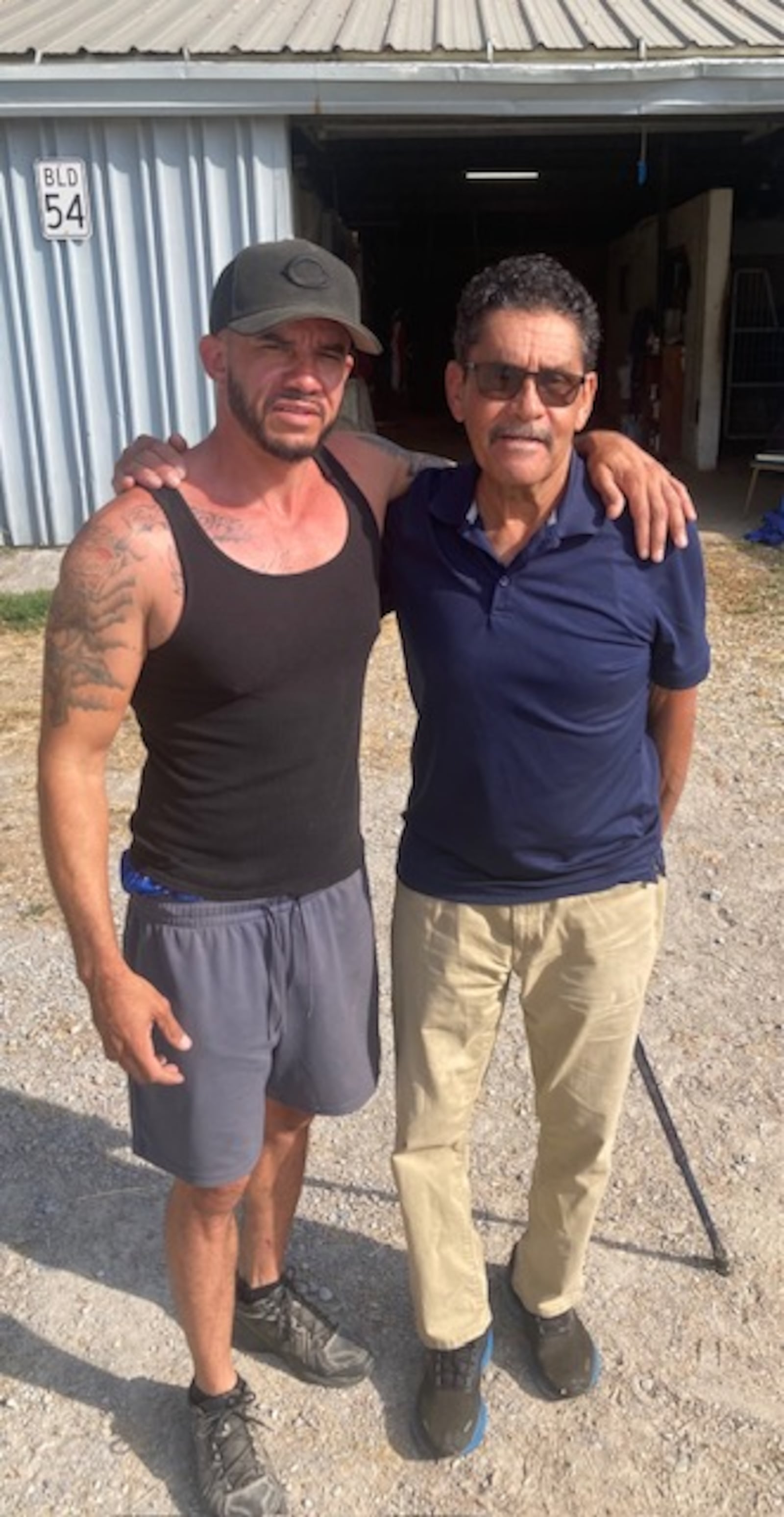 Mike Richardson Jr. and Sr. continue a family racing tradition that started a generation earlier. CONTRIBUTED