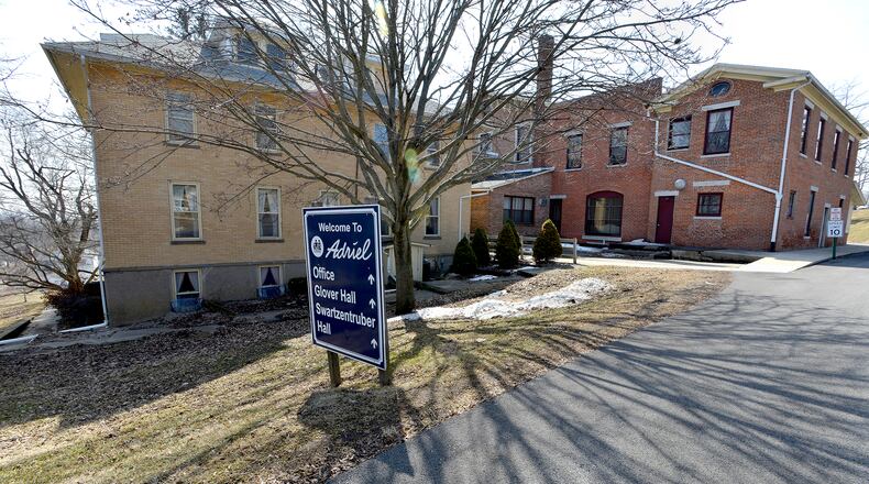 The Adriel residential group home in West Liberty will close next week. The board voted to close after state allegations about staff misconduct last year had threatened Adriel’s license. BILL LACKEY/STAFF