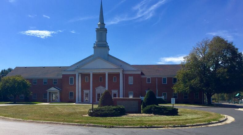 Southgate Baptist Church. Jeff Guerini/Staff